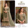 10024 A To D By Zorista Fruit Silk Pakistani Plazzo Suits Suppliers In India
